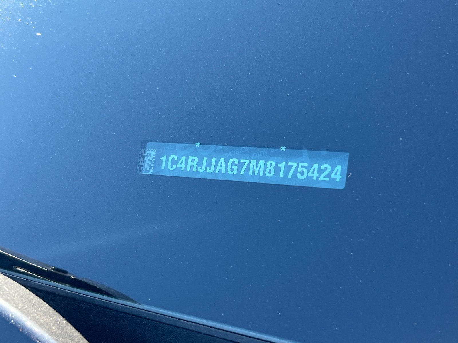 2021 Jeep Grand Cherokee L Laredo