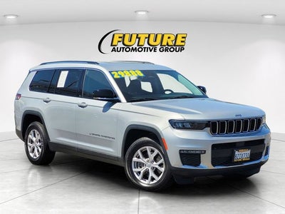 2021 Jeep Grand Cherokee L Limited 4WD