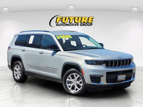 2021 Jeep Grand Cherokee L Limited 4WD