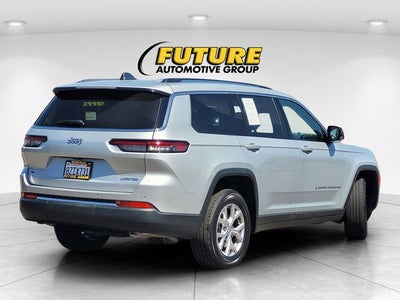 2021 Jeep Grand Cherokee L Limited 4WD