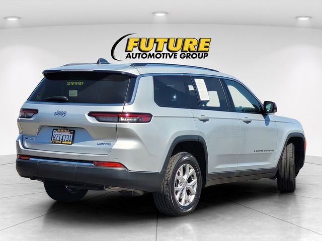 2021 Jeep Grand Cherokee L Limited 4WD