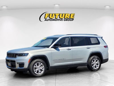 2021 Jeep Grand Cherokee L Limited 4WD