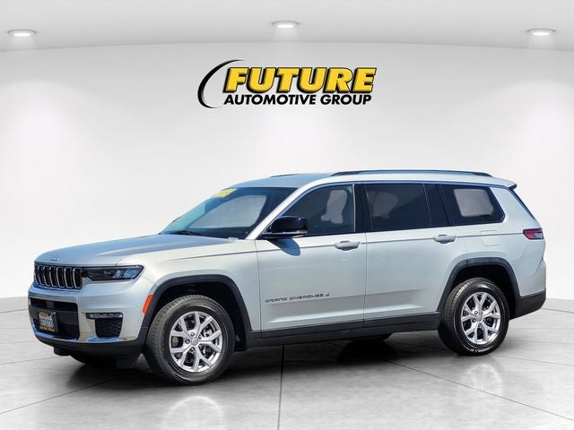 2021 Jeep Grand Cherokee L Limited 4WD