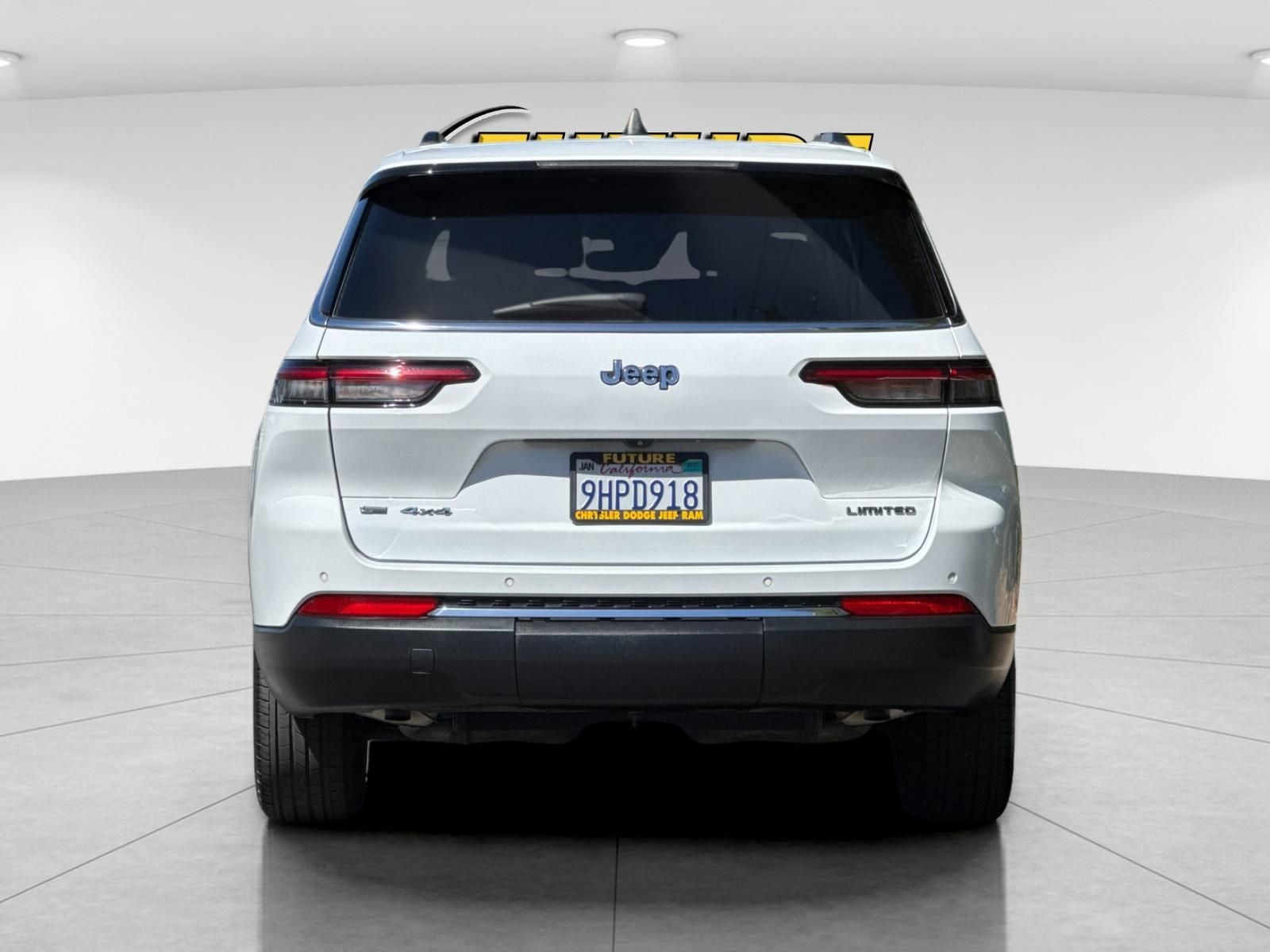 2021 Jeep Grand Cherokee L Limited