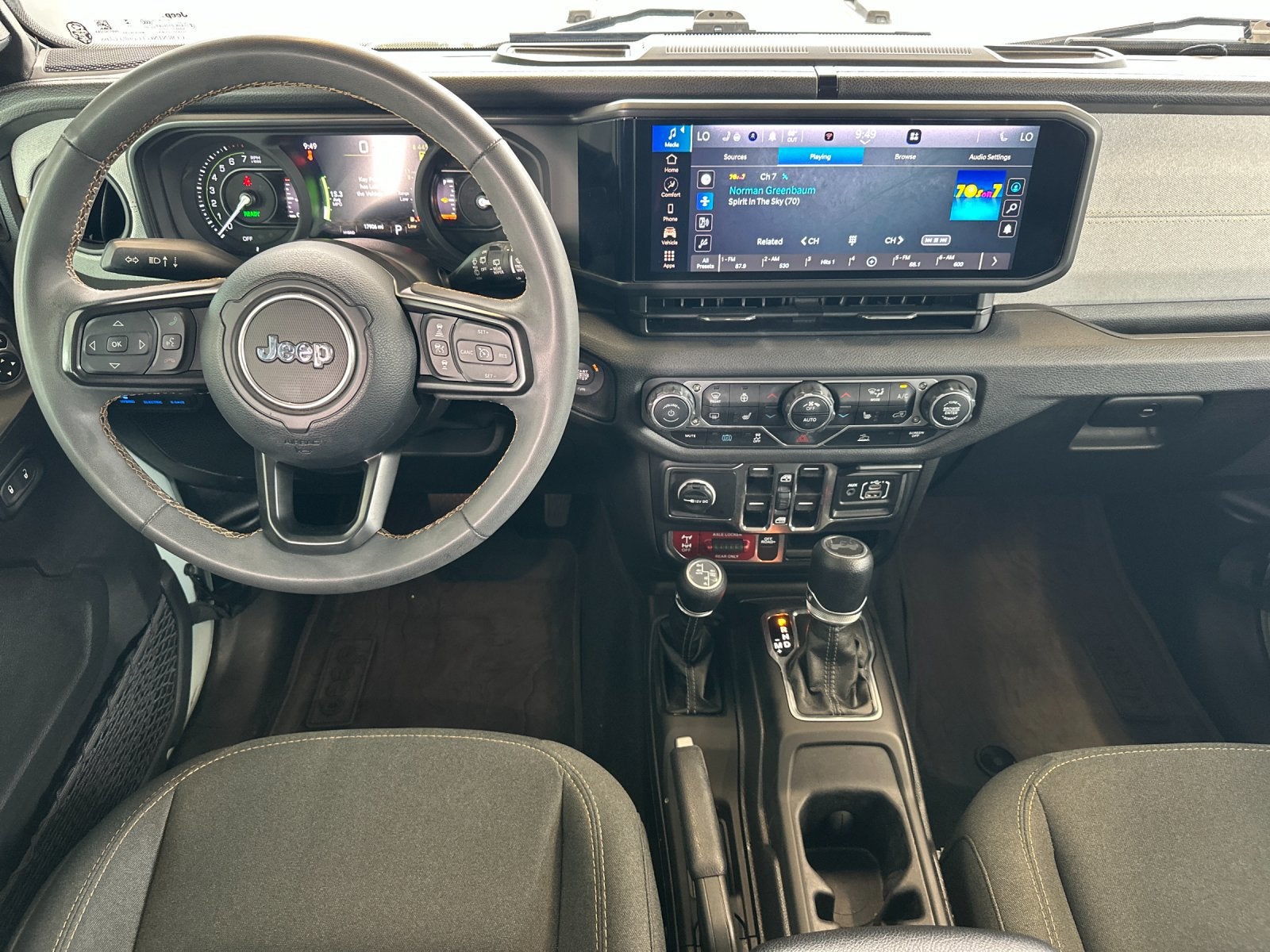 2024 Jeep Wrangler Willys 4xe