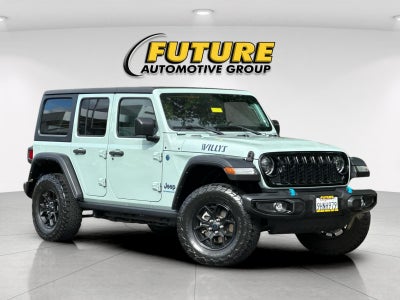 2024 Jeep Wrangler Willys 4xe