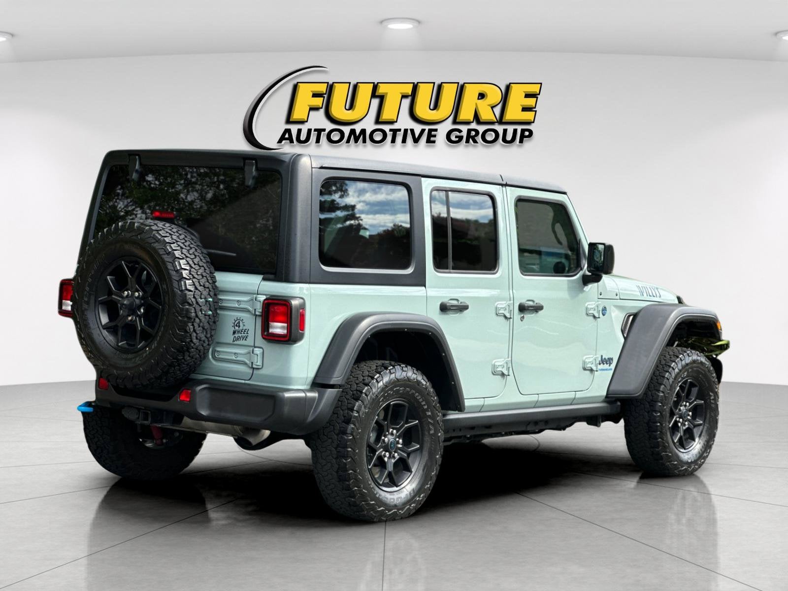 2024 Jeep Wrangler Willys 4xe