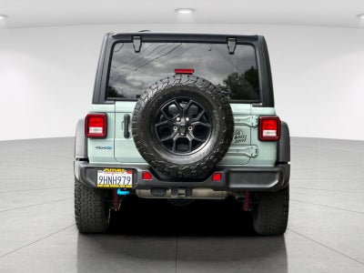 2024 Jeep Wrangler Willys 4xe