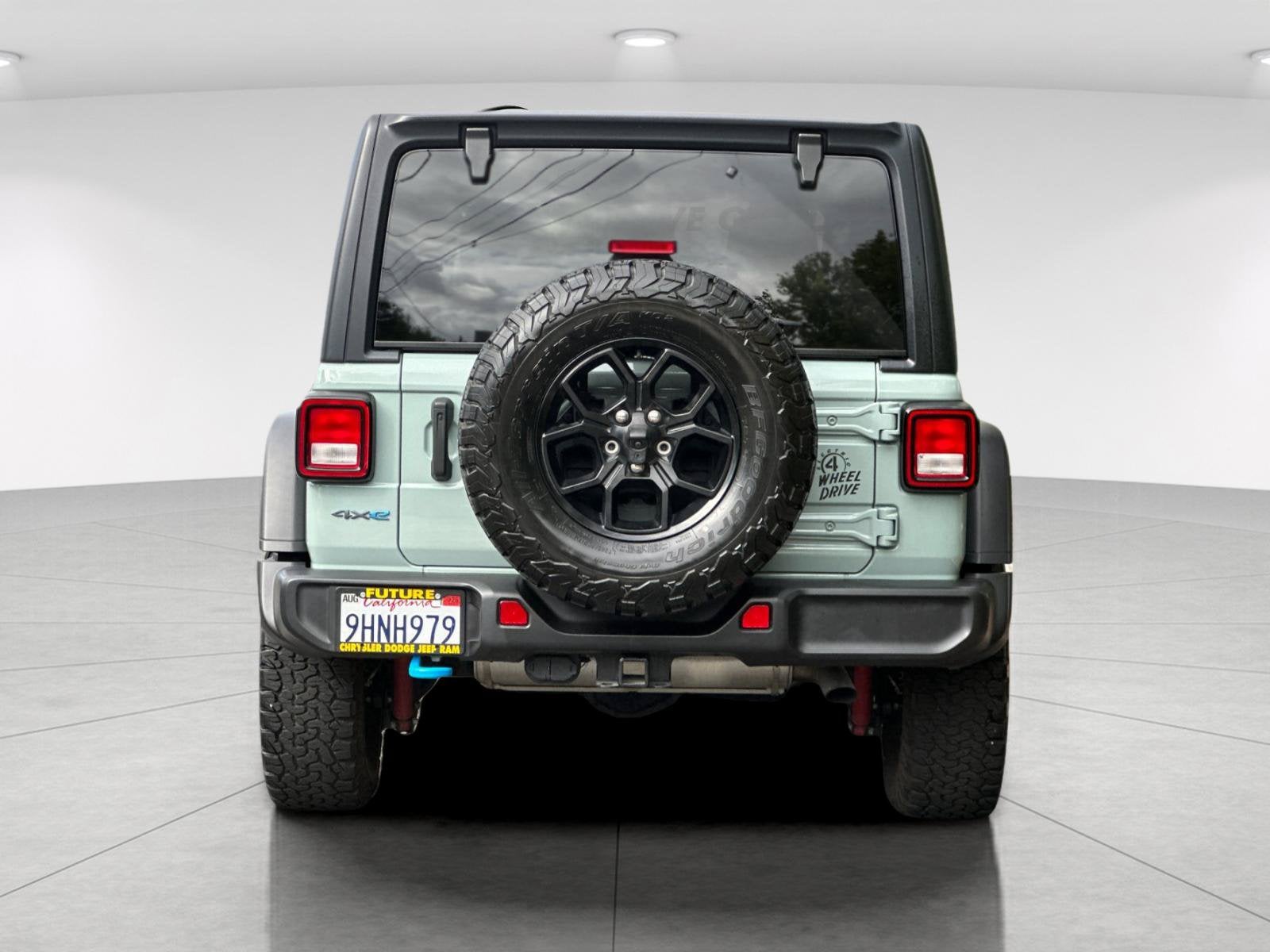 2024 Jeep Wrangler Willys 4xe
