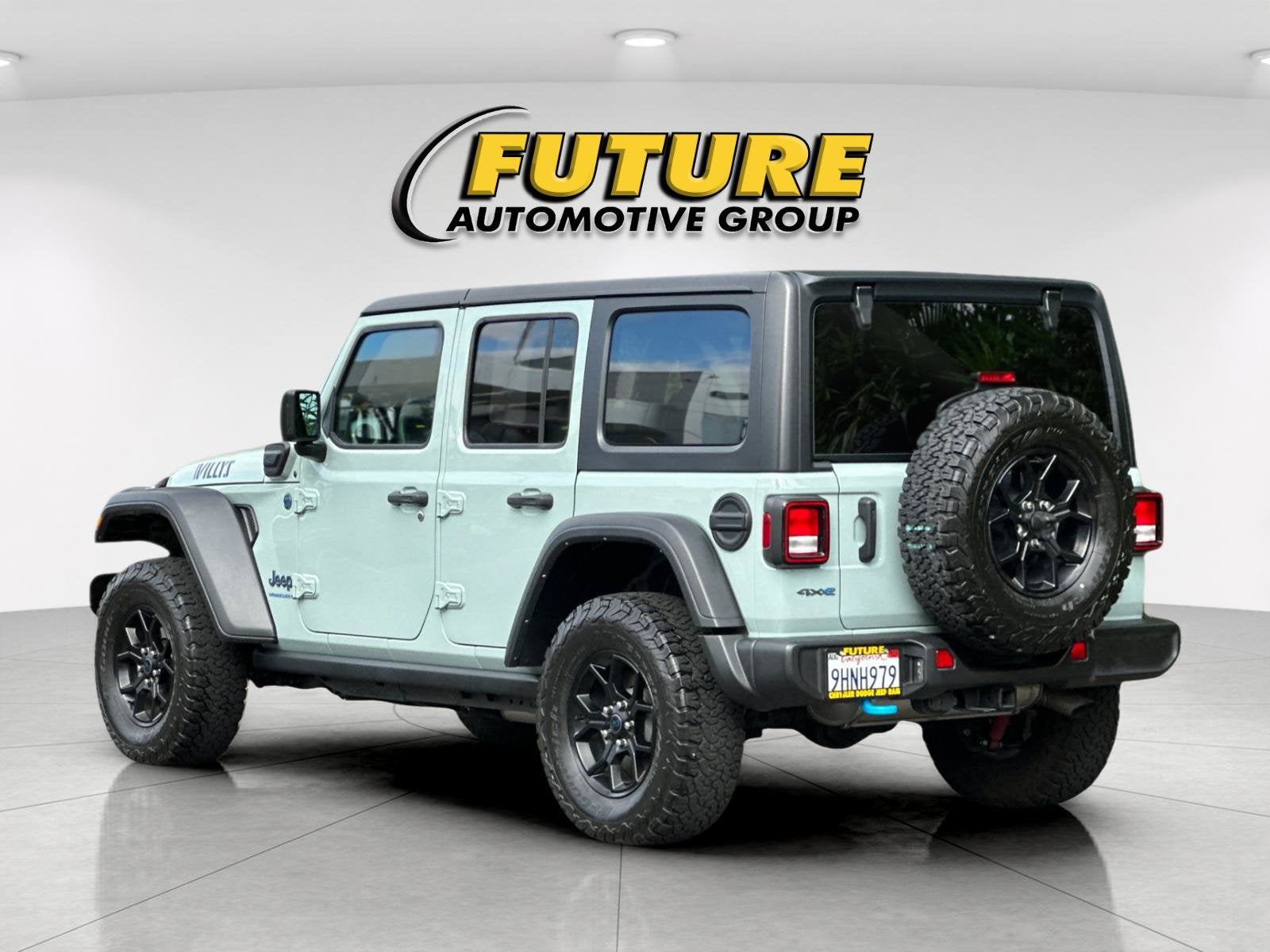 2024 Jeep Wrangler Willys 4xe