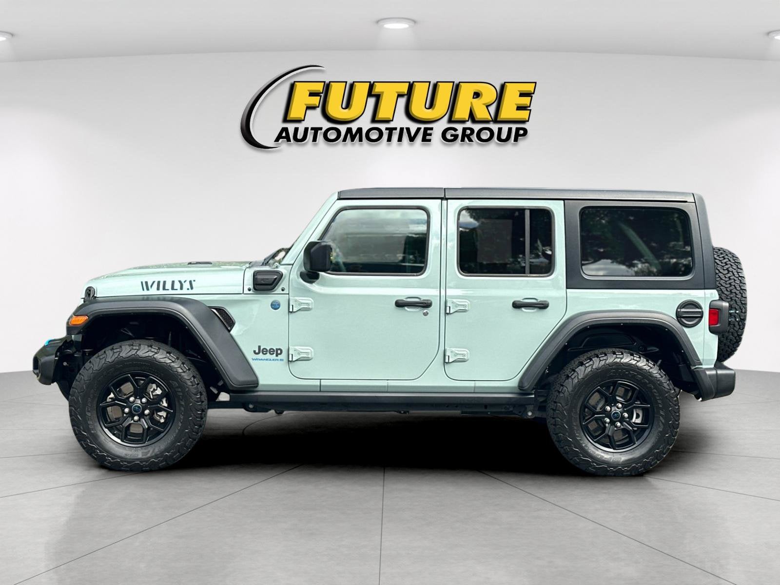 2024 Jeep Wrangler Willys 4xe