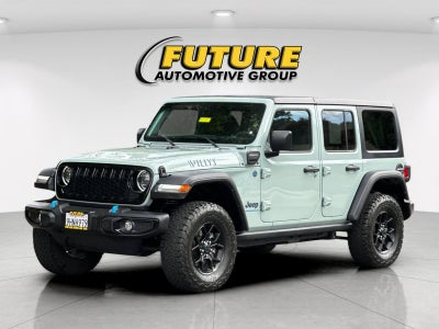2024 Jeep Wrangler Willys 4xe