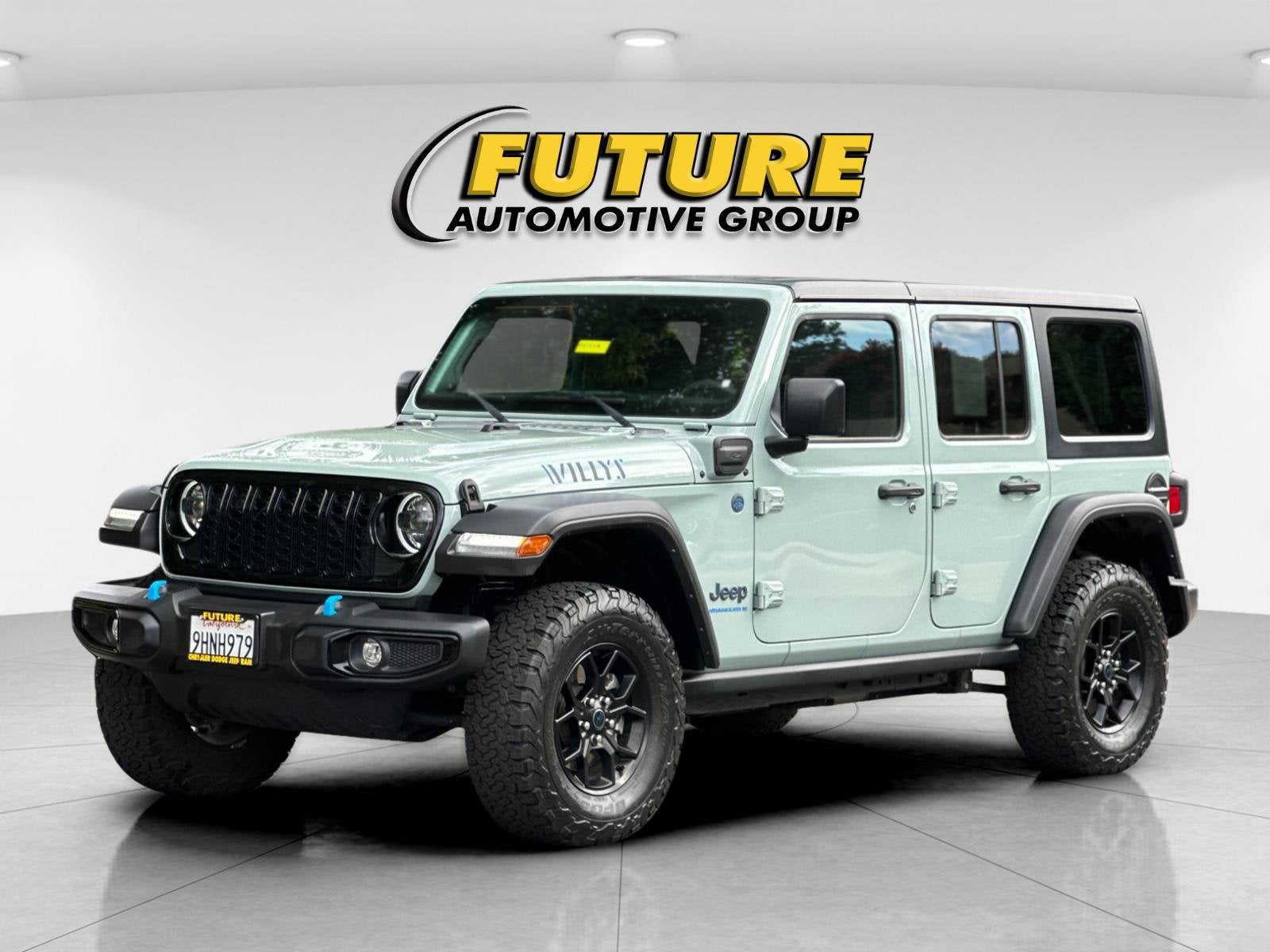 2024 Jeep Wrangler Willys 4xe