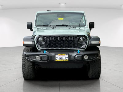 2024 Jeep Wrangler Willys 4xe