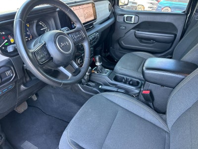 2024 Jeep Wrangler Sport S 4xe
