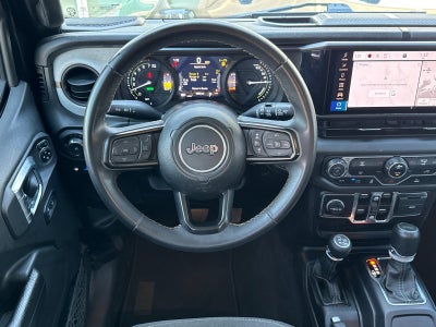 2024 Jeep Wrangler Sport S 4xe