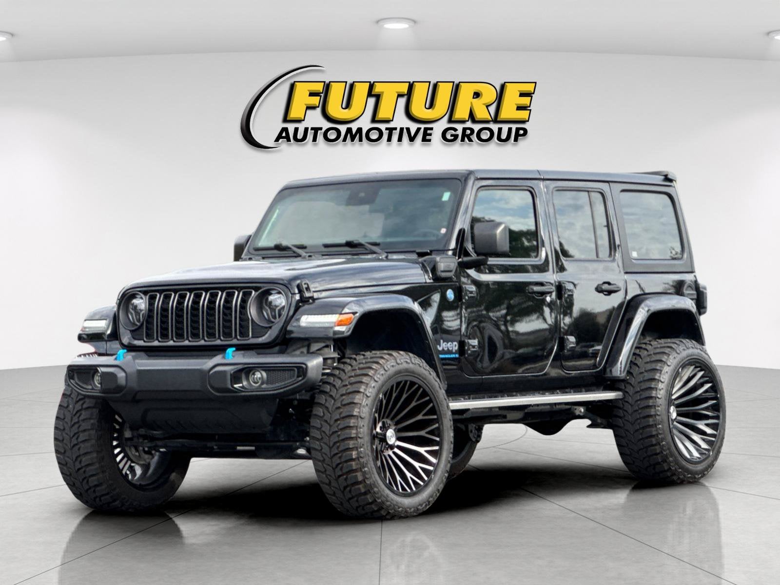 2024 Jeep Wrangler Sport S 4xe