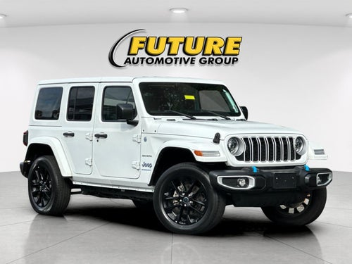 2024 Jeep Wrangler Sahara 4xe