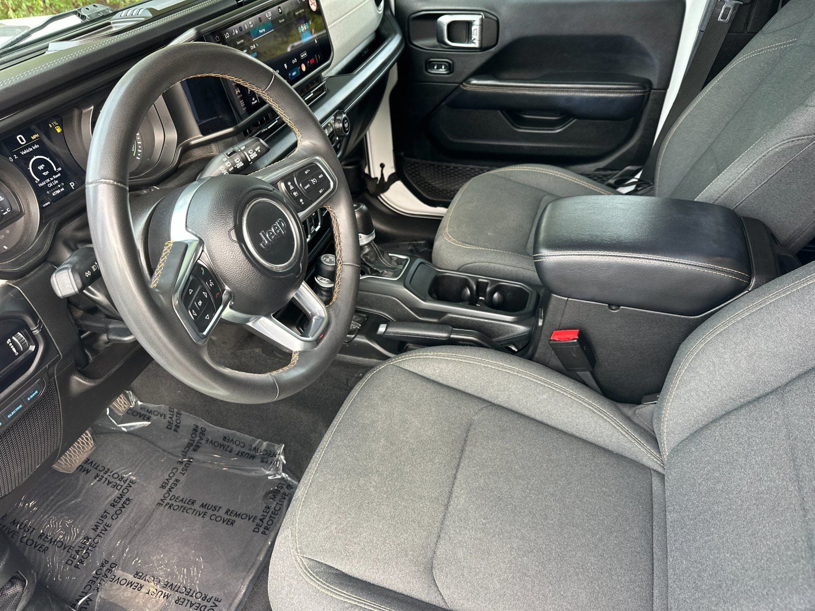 2024 Jeep Wrangler Sahara 4xe