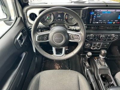2024 Jeep Wrangler Sahara 4xe