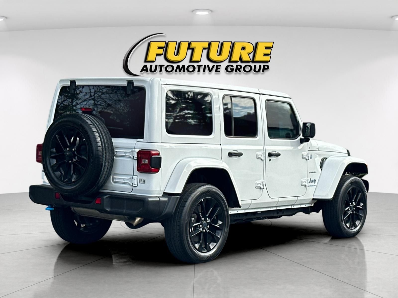 2024 Jeep Wrangler Sahara 4xe