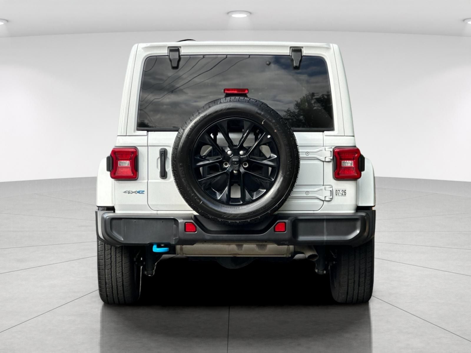 2024 Jeep Wrangler Sahara 4xe