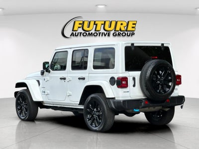 2024 Jeep Wrangler Sahara 4xe