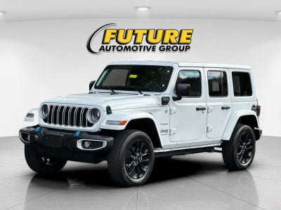 2024 Jeep Wrangler Sahara 4xe