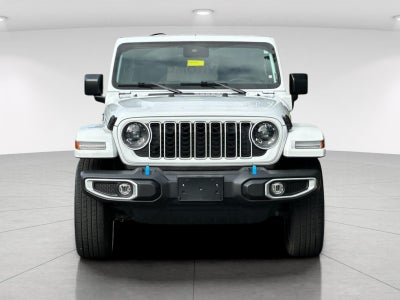2024 Jeep Wrangler Sahara 4xe