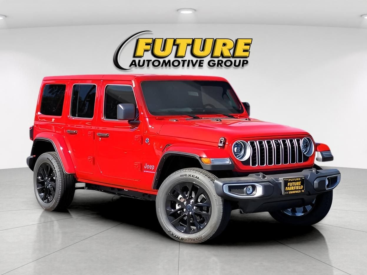 2025 Jeep Wrangler Sahara 4xe