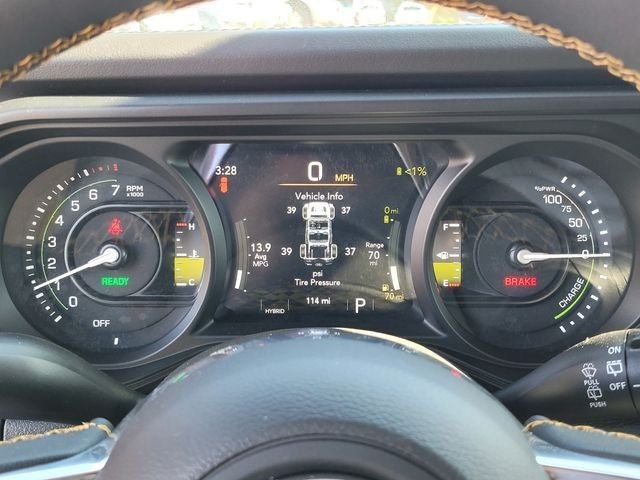 2025 Jeep Wrangler Sahara 4xe