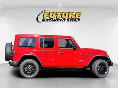 2025 Jeep Wrangler Sahara 4xe