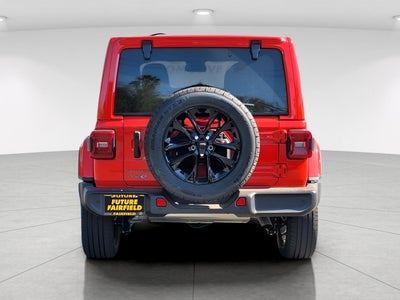 2025 Jeep Wrangler Sahara 4xe