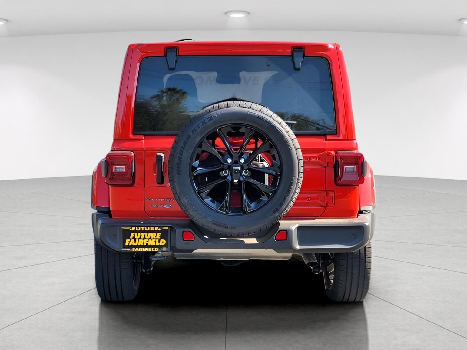 2025 Jeep Wrangler Sahara 4xe