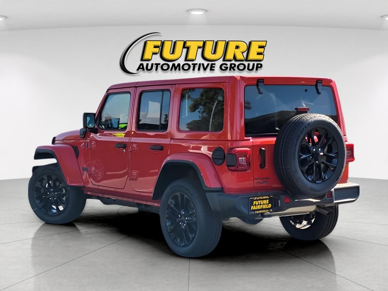 2025 Jeep Wrangler Sahara 4xe