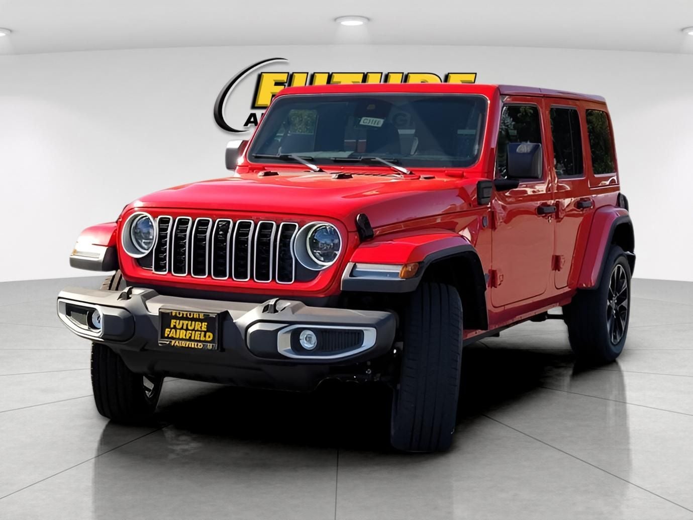 2025 Jeep Wrangler Sahara 4xe