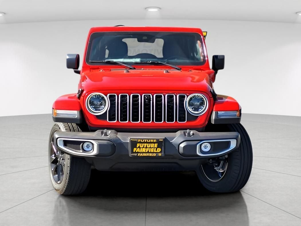 2025 Jeep Wrangler Sahara 4xe