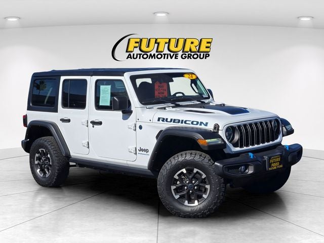 2024 Jeep Wrangler Rubicon 4xe 4WD