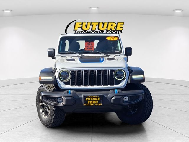 2024 Jeep Wrangler Rubicon 4xe 4WD