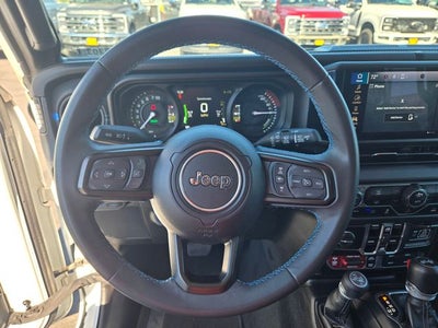 2024 Jeep Wrangler Rubicon 4xe 4WD