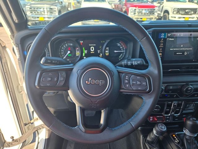 2024 Jeep Wrangler Rubicon 4xe 4WD