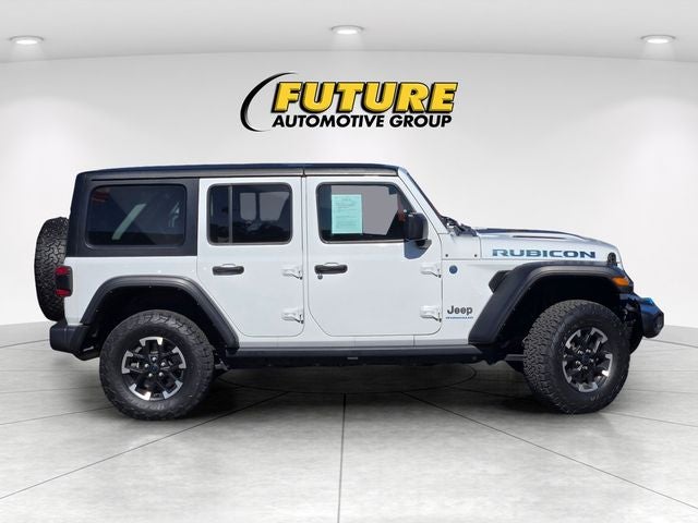 2024 Jeep Wrangler Rubicon 4xe 4WD