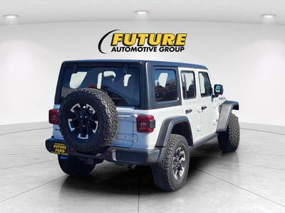 2024 Jeep Wrangler Rubicon 4xe 4WD