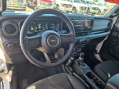2024 Jeep Wrangler Rubicon 4xe 4WD
