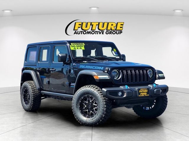 2024 Jeep Wrangler Rubicon 4xe LIFTED 35'S