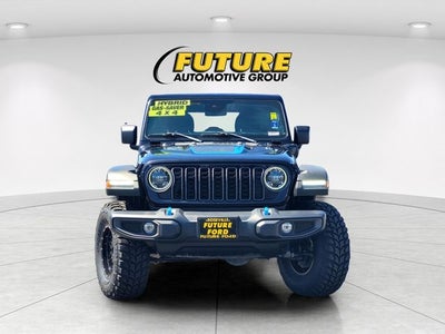 2024 Jeep Wrangler Rubicon 4xe LIFTED 35'S