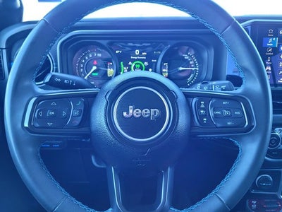 2024 Jeep Wrangler Rubicon 4xe LIFTED 35'S