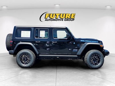 2024 Jeep Wrangler Rubicon 4xe LIFTED 35'S