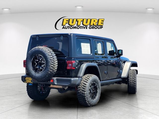 2024 Jeep Wrangler Rubicon 4xe LIFTED 35'S