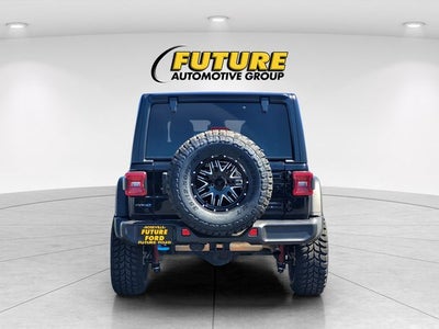 2024 Jeep Wrangler Rubicon 4xe LIFTED 35'S